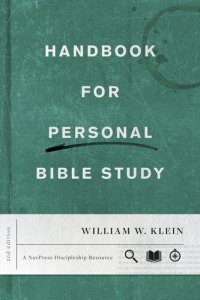 cover of the book Handbook for Personal Bible Study