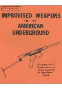 cover of the book .45 Minuteman SubMachine Gun SMG Plans