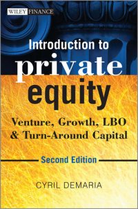 cover of the book Introduction to Private Equity: Venture, Growth, LBO and Turn-Around Capital