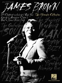 cover of the book James Brown--The Ultimate Collection (Songbook)