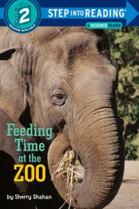 cover of the book Feeding Time at the Zoo