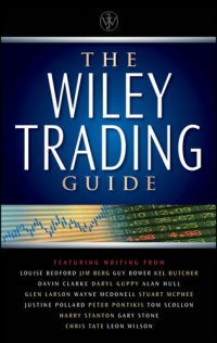 cover of the book The Wiley Trading Guide