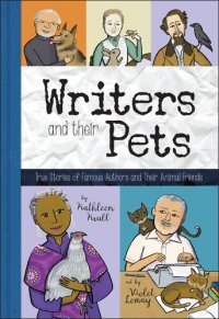 cover of the book Writers and Their Pets