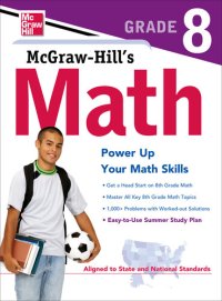 cover of the book McGraw-Hill Math Grade 8