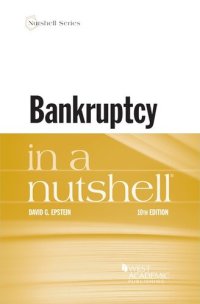 cover of the book Bankruptcy in a Nutshell