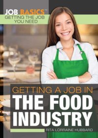 cover of the book Getting a Job in the Food Industry