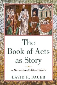 cover of the book The Book of Acts as Story: A Narrative-Critical Study