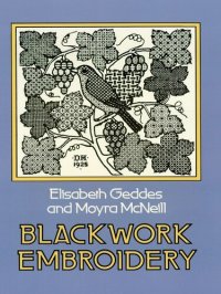 cover of the book Blackwork Embroidery