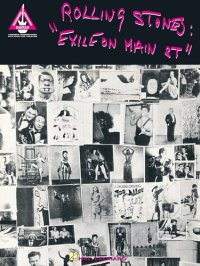 cover of the book Rolling Stones--Exile on Main Street (Songbook)