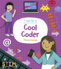 cover of the book I Can Be a Cool Coder