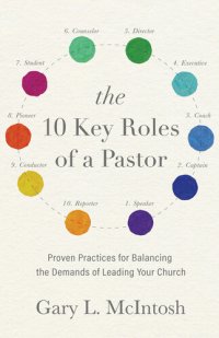 cover of the book The 10 Key Roles of a Pastor: Proven Practices for Balancing the Demands of Leading Your Church