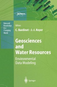 cover of the book Geosciences and Water Resources: Environmental Data Modeling