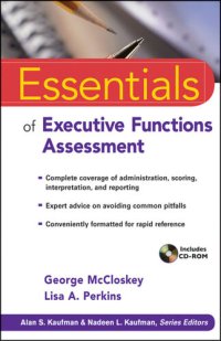 cover of the book Essentials of Executive Functions Assessment