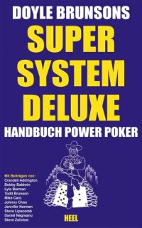 cover of the book Super System Deluxe--Handbuch Power Poker