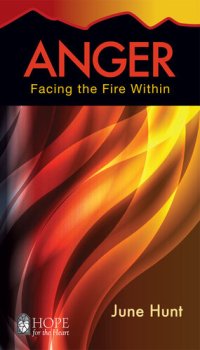 cover of the book Anger: Facing the Fire Within