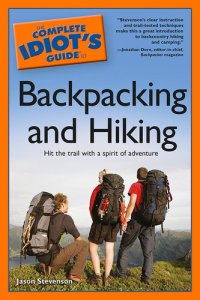 cover of the book The Complete Idiot's Guide to Backpacking and Hiking