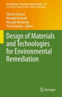 cover of the book Design of Materials and Technologies for Environmental Remediation