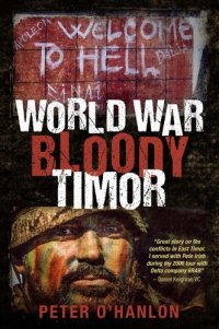 cover of the book World War Bloody Timor