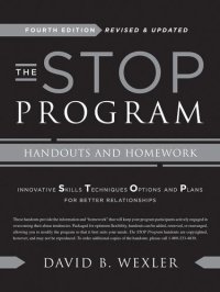 cover of the book The STOP Program: Handouts and Homework