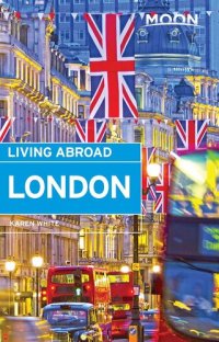 cover of the book Moon Living Abroad London