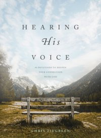 cover of the book Hearing His Voice: 90 Devotions to Deepen Your Connection with God