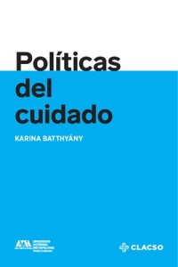 cover of the book Políticas del cuidado