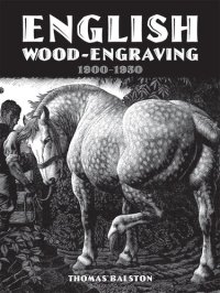 cover of the book English Wood-Engraving 1900-1950