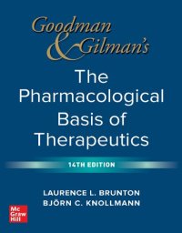 cover of the book Goodman and Gilman's The Pharmacological Basis of Therapeutics