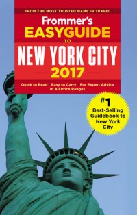 cover of the book Frommer's EasyGuide to New York City 2017