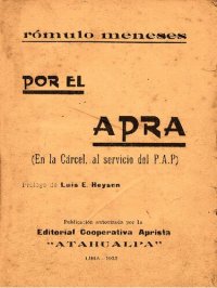 cover of the book Por el Apra (En la cárcel, al servicio del P.A.P.) [incompleto]