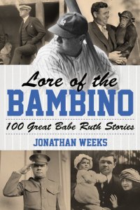 cover of the book Lore of the Bambino: 100 Great Babe Ruth Stories