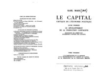 cover of the book Le capital