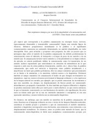 cover of the book Firma, Acontecimiento, Contexto