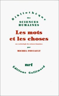 cover of the book Les mots et les choses 