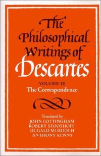 cover of the book The Philosophical Writings of Descartes 