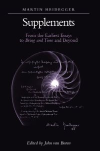 cover of the book Supplements: From the Earliest Essays to Being and Time and Beyond 