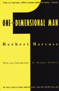 cover of the book One-Dimensional Man: Studies in the Ideology of Advanced Industrial Society 