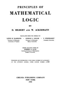 cover of the book The Principles of Mathematical Logic