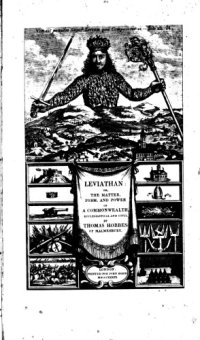 cover of the book The English Works of Thomas Hobbes of Malmesbury, Vol. 3: Leviathan