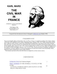 cover of the book Civil War in France