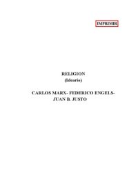 cover of the book Religion Ideario