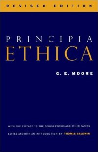 cover of the book Principia Ethica 