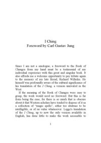 cover of the book Preface to I Ching