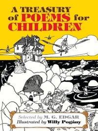 cover of the book A Treasury of Poems for Children