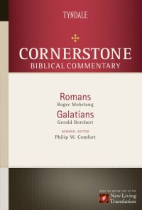 cover of the book Romans, Galatians