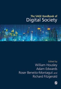 cover of the book The SAGE Handbook of Digital Society