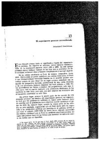 cover of the book El experimento peruano reconsiderado