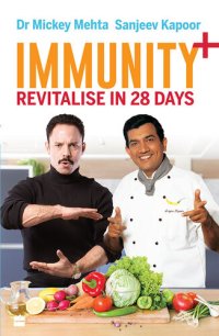 cover of the book Immunity+: Revitalise in 28 Days