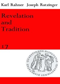 cover of the book Revelation and Tradition