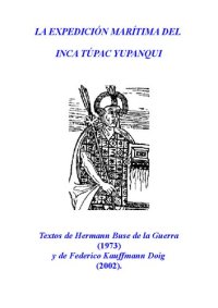 cover of the book La expedición marítima del inca Túpac Yupanqui